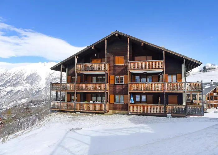 Saskia By Interhome * Bürchen