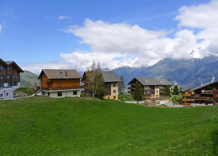 Saskia By Interhome アパート Bürchen