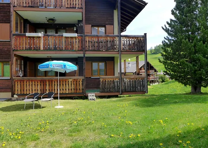 Saskia By Interhome * Bürchen